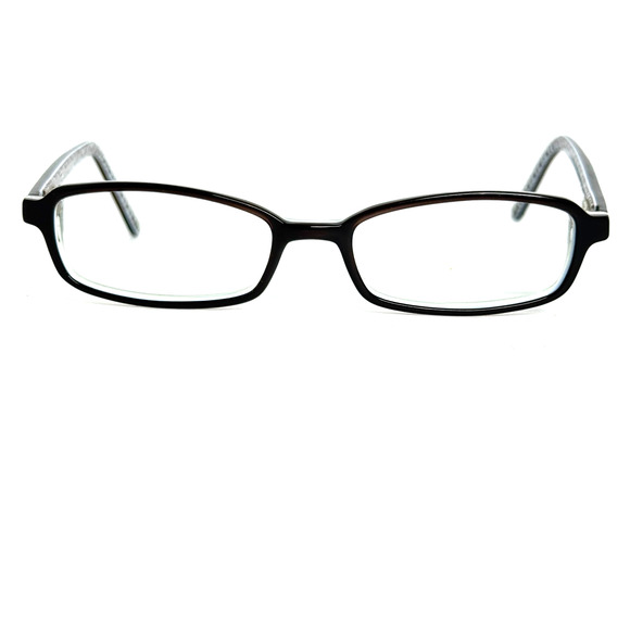 Coach Eyeglasses Frames Womens HILARY 517 Brown Frame Full Rim 45-17-135 H19683 - Picture 1 of 7